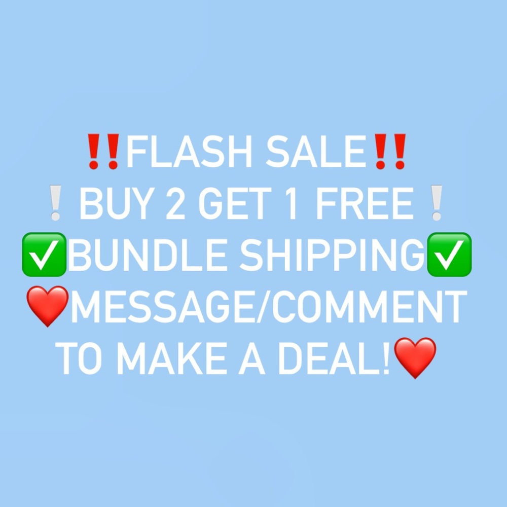 FLASH SALE!